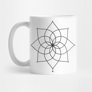 Delicate Mandala Mug